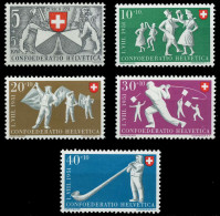 SCHWEIZ PRO PATRIA Nr 555-559 Ungebraucht X657A96 - Ungebraucht