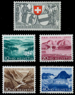 SCHWEIZ PRO PATRIA Nr 570-574 Postfrisch X657A9A - Ungebraucht