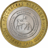 Russie, 10 Roubles, 2006, St. Petersburg, Bimétallique, SUP, KM:941 - Russie