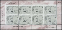 SCHWEIZ BLOCK KLEINBOGEN 1990-1999 Nr 1623 Postfrisch K X657BAA - Blocks & Kleinbögen