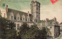 P3-21 DIJON- Ancien Palais Des Ducs De Bourgogne Et Tour Des  états  Cp Colorée - Dijon