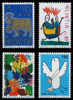 SCHWEIZ 1996 Nr 1593-1596 Postfrisch S2A5EBA - Unused Stamps