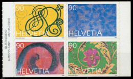 SCHWEIZ 1996 Nr 1589-1592 Postfrisch HB X668E92 - Unused Stamps