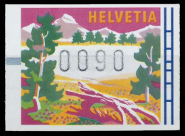 SCHWEIZ AUTOMATENMARKEN 1996 Nr 8 Postfrisch S2A5EC6 - Automatic Stamps