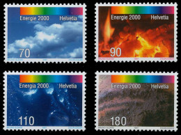 SCHWEIZ 1997 Nr 1618-1621 Postfrisch S2A5F16 - Ungebraucht