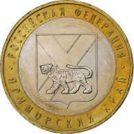 Russie, 10 Roubles, 2006, Moscou, Bimétallique, SUP, KM:940 - Rusia