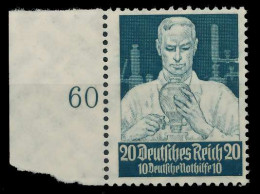 DEUTSCHES REICH 1934 Nr 562 Postfrisch SRA ATTEST X6691EE - Unused Stamps