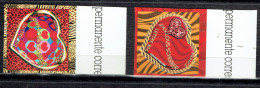 Saint-Valentin : Cœurs De Jean-Louis Scherrer (timbre Autoadhésif De Feuille) - Unused Stamps