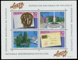 SCHWEIZ BLOCK KLEINBOGEN 1990-1999 Block 26 Postfrisch X66E9A6 - Blokken