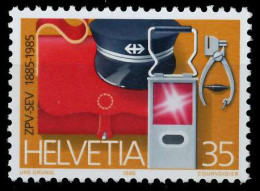 SCHWEIZ 1985 Nr 1290 Postfrisch X66EA32 - Unused Stamps