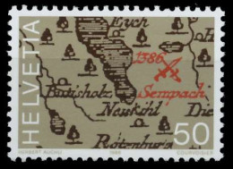 SCHWEIZ 1986 Nr 1309 Postfrisch X66EA72 - Nuevos