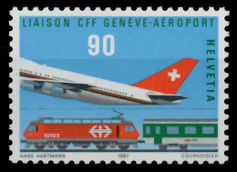 SCHWEIZ 1987 Nr 1338 Postfrisch X66EA86 - Unused Stamps