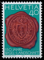 SCHWEIZ 1983 Nr 1255 Postfrisch X66EBF6 - Unused Stamps
