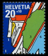 SCHWEIZ 1999 Nr 1692 Postfrisch S2B8FEA - Unused Stamps