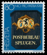 SCHWEIZ PRO PATRIA Nr 1202 Postfrisch S2D3F12 - Ungebraucht