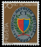 SCHWEIZ PRO PATRIA Nr 1201 Postfrisch S2D3F0E - Ongebruikt