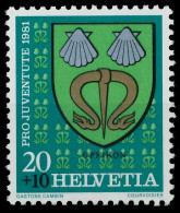 SCHWEIZ PRO JUVENTUTE Nr 1210 Postfrisch S2D3F1E - Unused Stamps