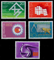 SCHWEIZ 1982 Nr 1216-1220 Postfrisch S2D3F2E - Ungebraucht