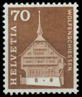 SCHWEIZ 1967 Nr 862 Postfrisch S2D4436 - Unused Stamps