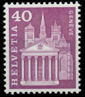 SCHWEIZ 1960 Nr 703y Postfrisch S2D45AA - Unused Stamps