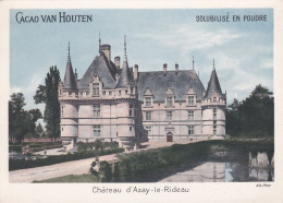 AZAY LE RIDEAU ---  Le Chateau D'Azay Le Rideau  Par  Cacao Van Houten - Azay-le-Rideau