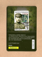 ITALIA  :  Tessera Filatelica - ANDREA  BAFILE - Tiratura 1200 Pz.   20.09.2023 - Philatelic Cards