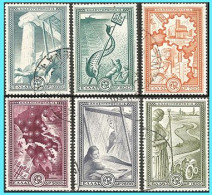 GREECE- -GRECE-HELLAS 1951: Compl. set Used - Nuevos