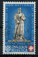 SCHWEIZ PRO PATRIA Nr 367 Zentrisch Gestempelt X6AA3A6 - Used Stamps