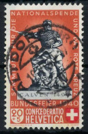 SCHWEIZ PRO PATRIA Nr 366b Zentrisch Gestempelt X6AA3A2 - Used Stamps