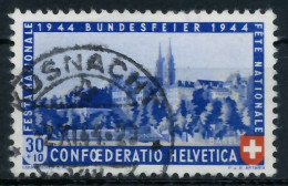 SCHWEIZ PRO PATRIA Nr 434 Gestempelt X6AA3E6 - Used Stamps