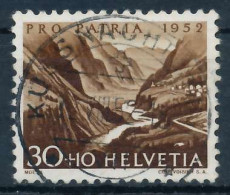 SCHWEIZ PRO PATRIA Nr 573 Zentrisch Gestempelt X6AA482 - Used Stamps