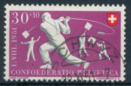 SCHWEIZ PRO PATRIA Nr 558 Gestempelt X6AA46A - Used Stamps