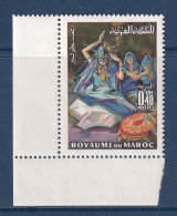 Maroc - YT N° 601 ** - Neuf Sans Charnière - 1970 - Marruecos (1956-...)