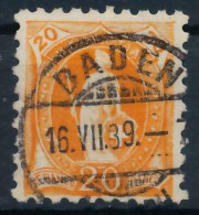 SCHWEIZ STEHENDE HELVETIA Nr 58XB Zentrisch Gestempelt X6AA4BE - Used Stamps