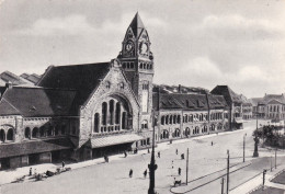 METZ --1960 -  La Gare - Metz