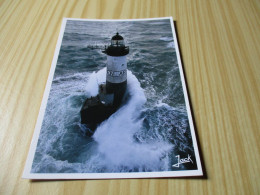 Le Phare D'Ar-Men Dans La Tempête (29). - La Pointe Du Raz