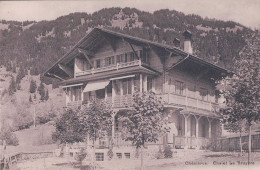 ChésièresVD, Chalet De La Bruyère (1.8.1922) - Villars-Chesières