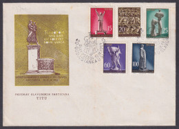 .Yugoslavia, 1961-09-10, Croatia, Pozega, WWII Uprising Anniversary, Special Postmark & Cover 1 - Autres & Non Classés