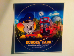 Autocollant Europa Park - Stickers