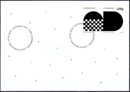 Luxembourg , Luxemburg , 2024, MAI AUSGABE, ASTEROID DAY 3, FDC, ESTB - FDC