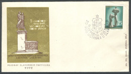 .Yugoslavia, 1961-09-10, Croatia, Pozega, WWII Uprising Anniversary, Special Postmark & Cover 3 - Other & Unclassified