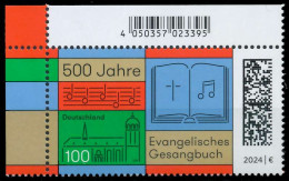 BRD BUND 2024 Nr 3809 Postfrisch ECKE-OLI S37DA02 - Unused Stamps