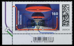 BRD BUND 2024 Nr 3807 ESST Zentrisch Gestempelt ECKE-ULI X723552 - Used Stamps