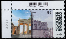 BRD BUND 2024 Nr 3808 Postfrisch ECKE-OLI S37DA3A - Unused Stamps