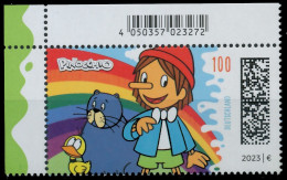 BRD BUND 2023 Nr 3804 Postfrisch ECKE-OLI S37DAAE - Unused Stamps