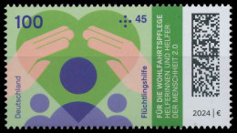 BRD BUND 2024 Nr 3812 Postfrisch S37DAEE - Unused Stamps