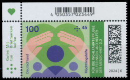 BRD BUND 2024 Nr 3812 Postfrisch ECKE-OLI S37DAF2 - Unused Stamps