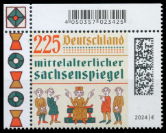 BRD BUND 2024 Nr 3815 Postfrisch ECKE-OLI S37DAD6 - Unused Stamps