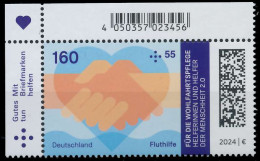 BRD BUND 2024 Nr 3813 Postfrisch ECKE-OLI S37DAE6 - Unused Stamps
