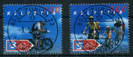 SCHWEIZ 2004 Nr 1867-1868 Zentrisch Gestempelt X72364E - Usati